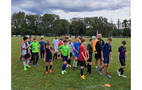 LE PROGRAMME DES ENTRAÎNEMENTS DES VACANCES...