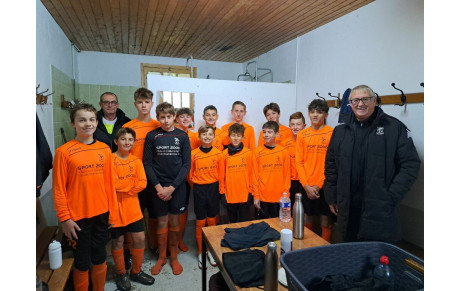 U15G, QUEL SAMEDI...