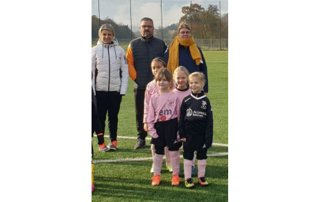 U8F, BIEN COURAGEUSES...