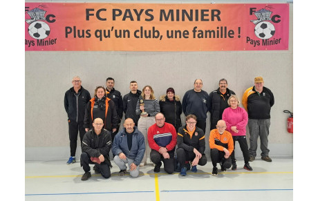 LA FORCE DU FC PAYS MINIER...