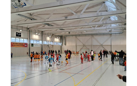 TOURNOI U9G, VICTOIRE DE...