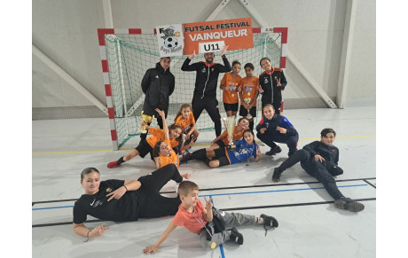 UN TOURNOI U11F TRES PLAISANT...
