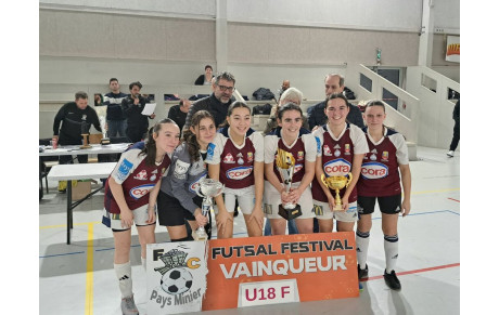 RETOUR SUR LE TOURNOI U18F...