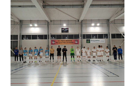 UN EXCELLENT TOURNOI EN SALLE SENIORS F...