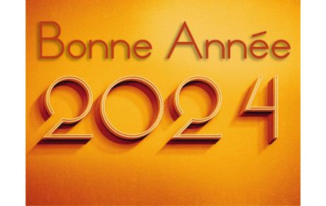 BONNE ANNEE ET BONNE SANTE...