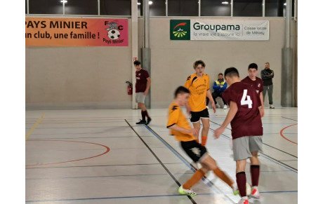 RESULTATS DU FUTSAL U18G...