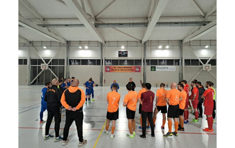 RESULTATS DU FUTSAL SENIORS G...