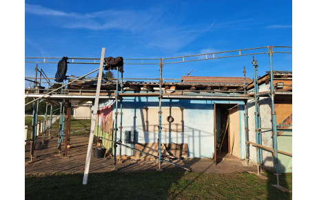 REFECTION DE LA BUVETTE DU STADE L.O FROSSARD DE RONCHAMP...