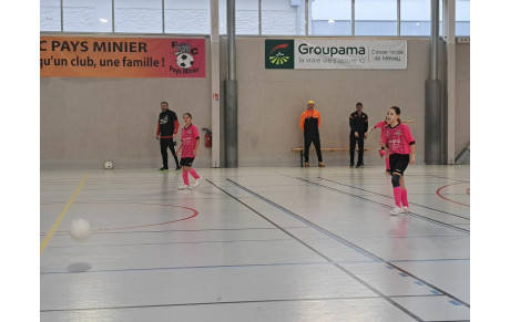 FUTSAL, RESULTATS U13F...