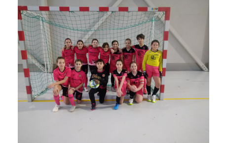FUTSAL U11F, DIRECTION LA FINALE...