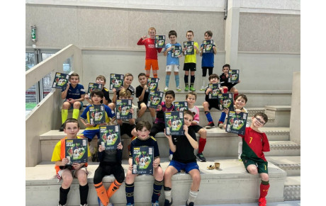 LES STAGES DU FC PAYS MINIER SE POURSUIVENT...