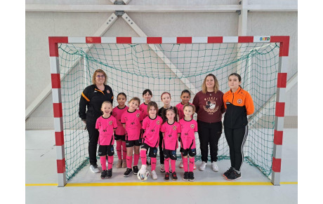 NOS U8F ONT REJOUE EN FUTSAL...