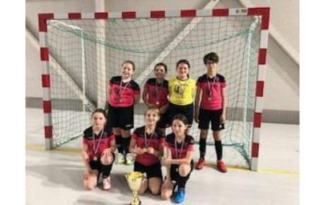 FUTSAL U11F, LE FCPM GAGNE LA CONSOLANTE...