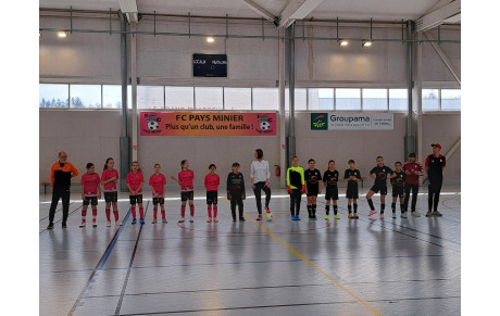 FUTSAL U11F, SI PROCHES DU BUT...