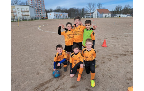 RETOUR EN EXTERIEUR POUR NOS U9G...