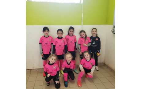 DES NOUVELLES DE NOS FOOTBALLEUSES U8F...