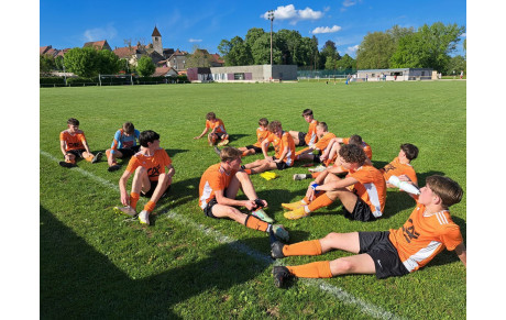 RESULTATS U15G ET U18G...