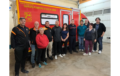 DES DIRIGEANTS DU FC PAYS MINIER EN FORMATION...