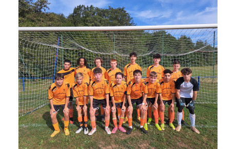 MATCH DE PREPARATION U18G...