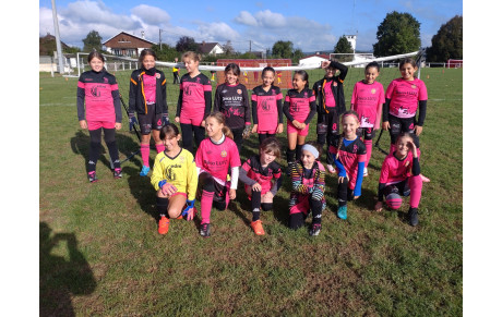 REEL PLAISIR POUR NOS FOOTBALLEUSES U11F...