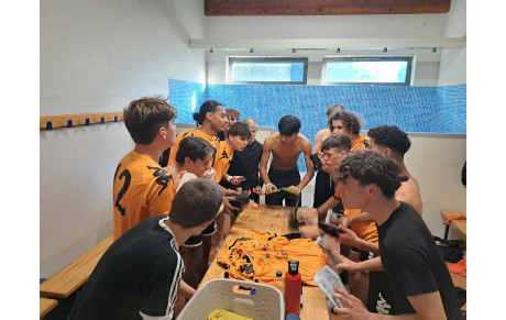 CA PASSE POUR NOS U15G (A) ET U18G (A)...