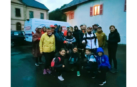 U13F, DE BEAUX MOMENTS...