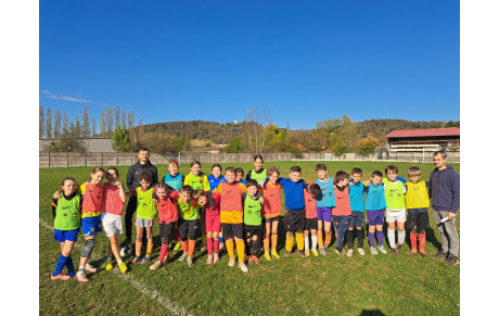 DEUX NOUVEAUX JOURS DE STAGE...