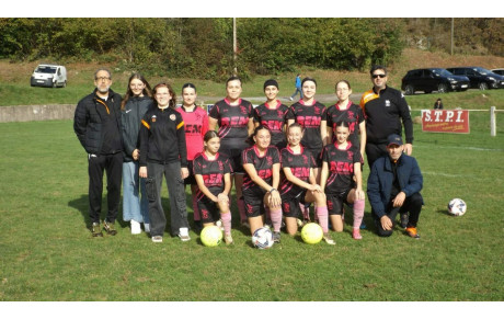 U15F, TROIS POINTS DE PLUS...