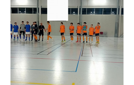 FUTSAL REGIONAL U18G, C'EST ENCORE COMPLIQUE...