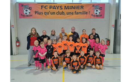 RETOUR SUR LE TOURNOI U7G DU FC PAYS MINIER...