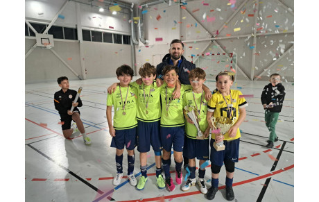 RETOUR SUR LE TOURNOI U13G DU FC PAYS MINIER...