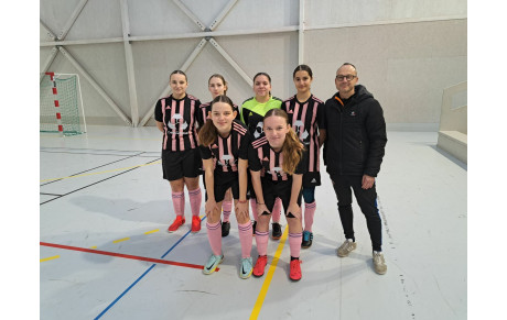 RESULTATS DU FUTSAL U18F...