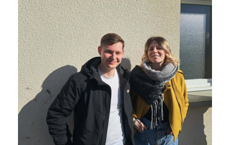 FELICITATIONS A PAULINE ET THOMAS...