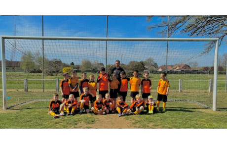 RETOUR SUR LE PLATEAU JOUE PAR NOS FOOTBALLEURS U9G...