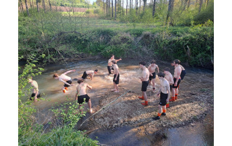 QUALIFICATION DE NOS U15G (A)...