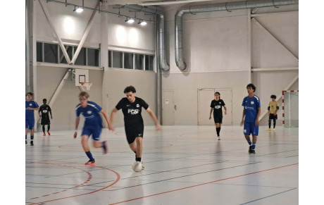RESULTATS DU FUTSAL REGIONAL U18G...