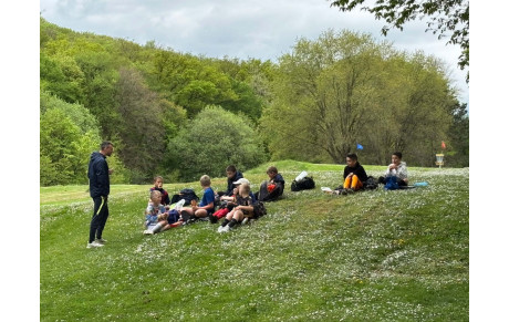 RETOUR SUR LE PREMIER STAGE DES VACANCES SCOLAIRES...