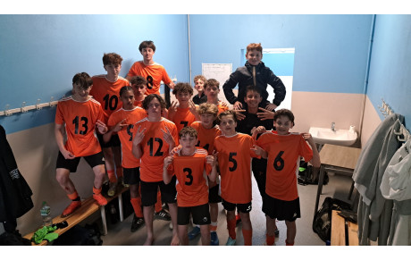 U15G, DIRECTION LES DEMI-FINALES...