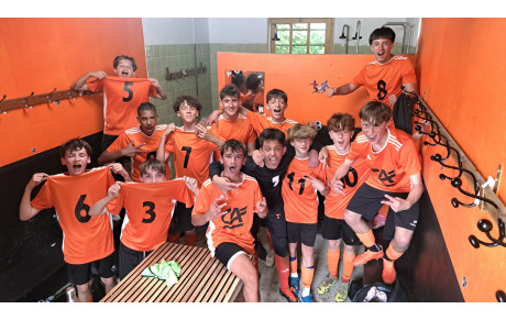 BELLE PERFORMANCE DE NOS U15G (A)...