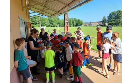 LA FIN DE SAISON SE FÊTE...