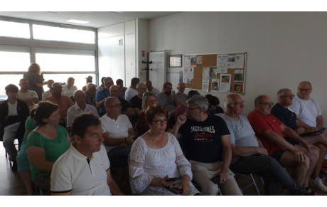 RETOUR SUR LA 19ème ASSEMBLEE GENERALE DU FC PAYS MINIER...