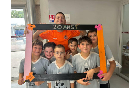 LES 20 ANS...