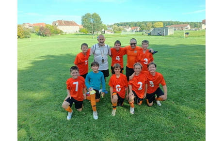 U13G, CA GAGNE...