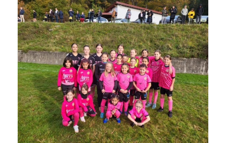 MERCI A NOS JEUNES FOOTBALLEUSES...