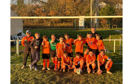 U13G, DEUX NOUVELLES VICTOIRES...