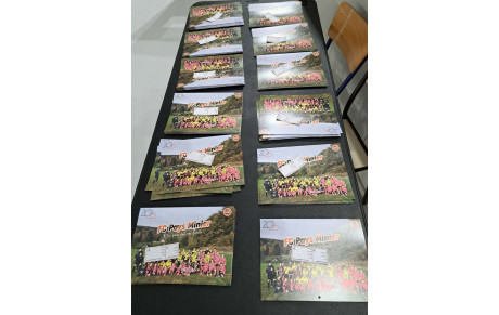 LES CALENDRIERS 2026 DU FC PAYS MINIER SONT ARRIVES...