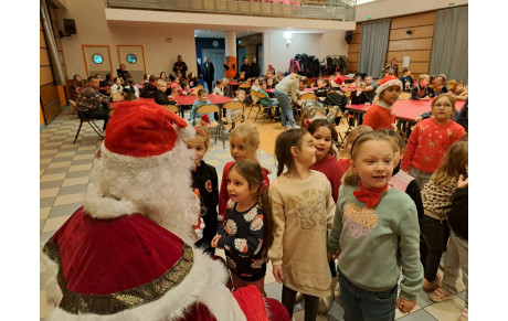 LE FC PAYS MINIER FÊTE NOËL..