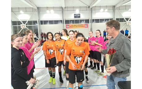 TOURNOI U15F, L'A.S.I.M / AZZURRI MULHOUSE EVIDEMMENT...