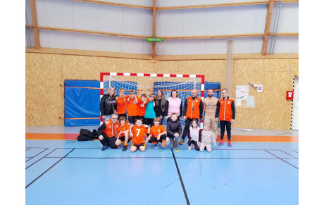 U13G, EN ROUTE POUR LE 3ème TOUR...