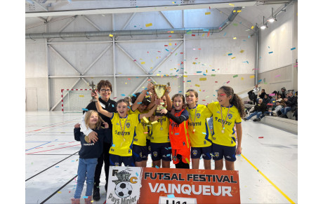 RETOUR SUR LE TOURNOI U11F...